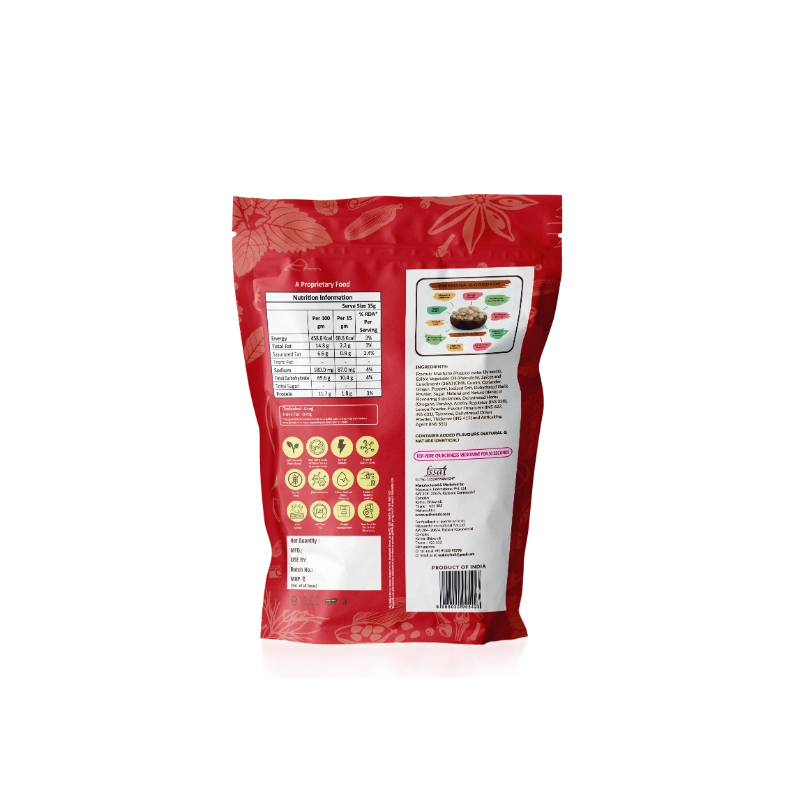 Nativenuts Makhana Peri Peri Standee Zip Pouch