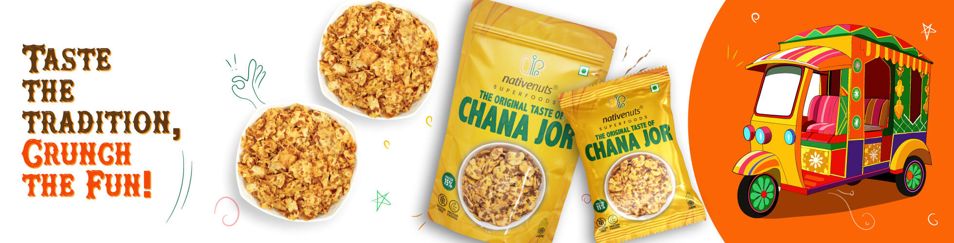 Banner Chana Jor