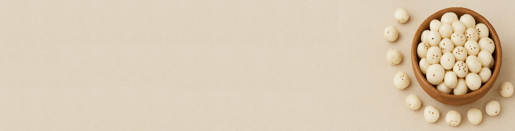 Banner Raw Plain Makhana